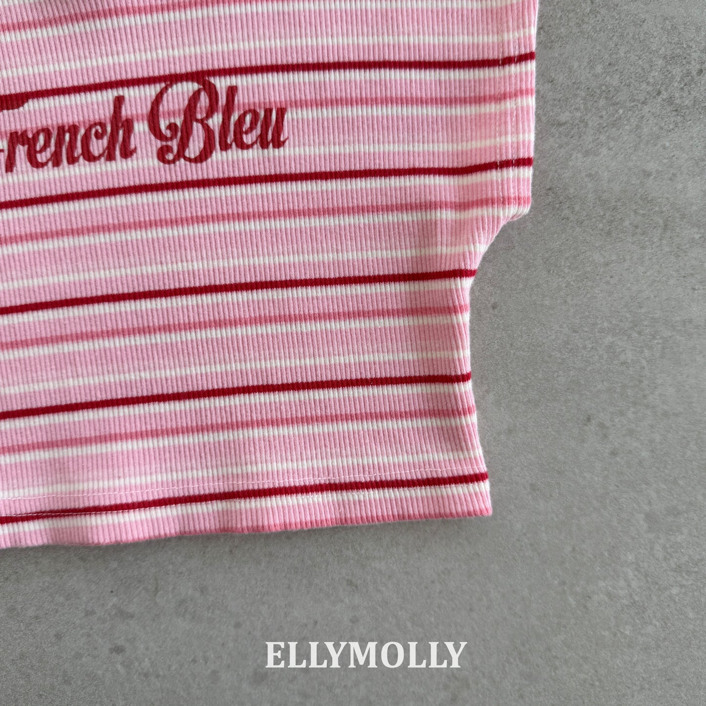 【PREORDER 4日間限定】36.Jelly Wave Crop Top