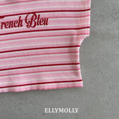【PREORDER 4日間限定】36.Jelly Wave Crop Top