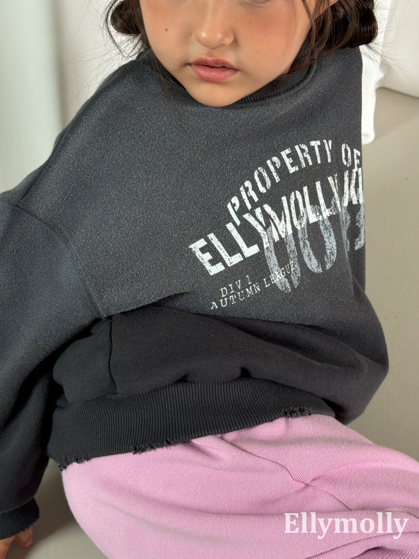 【PRE-ODER〆8.9(sun)】10.Vintage Sweatshirt | ellymolly