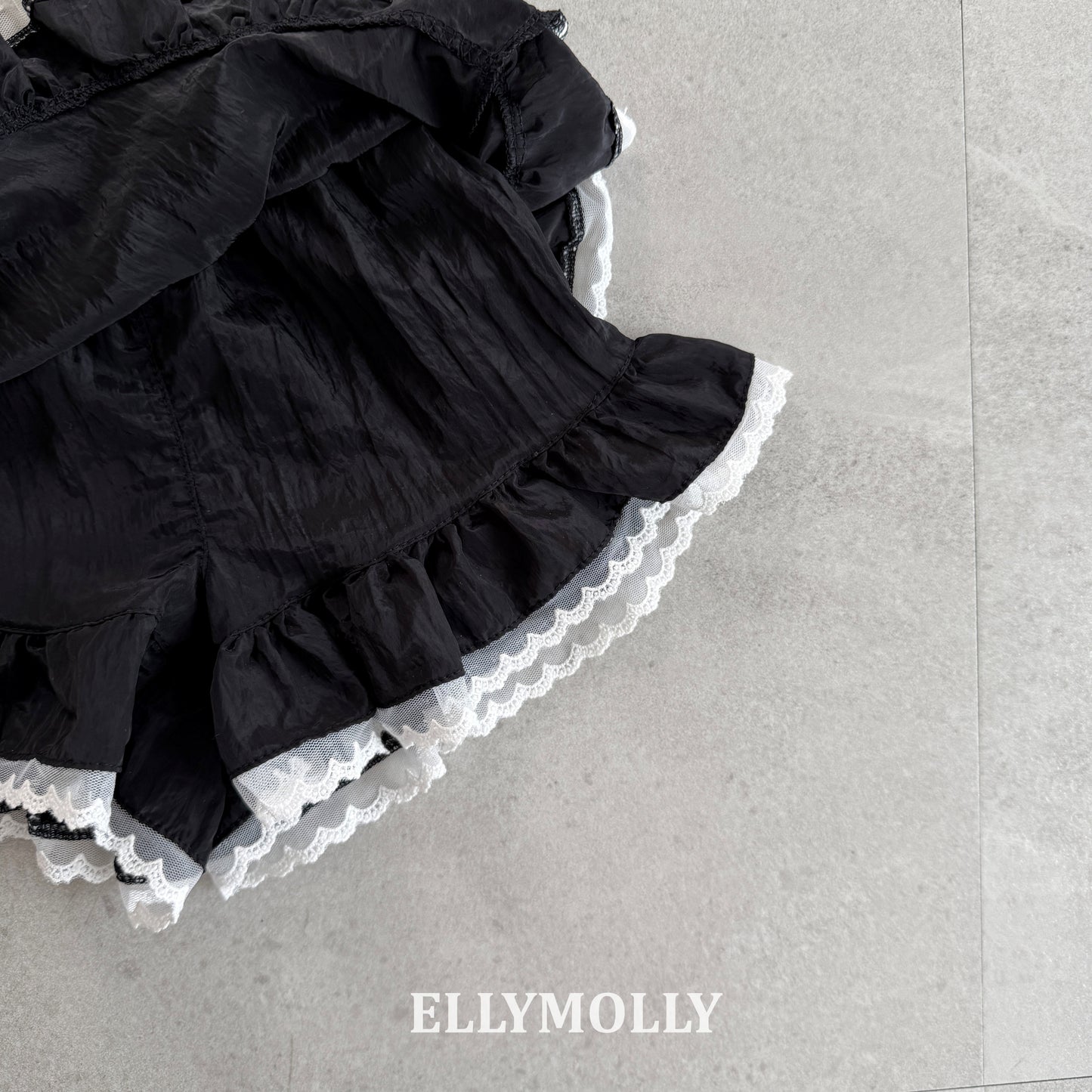 【PREORDER 4日間限定】49.Silk Layered Skirt