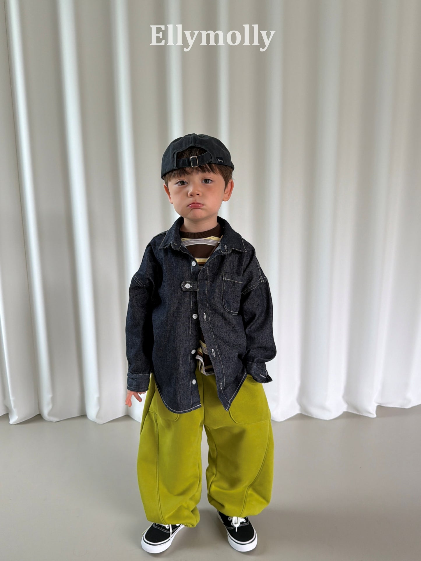 【PRE-ODER〆8.9(sun)】24.Disc String Pants | ellymolly