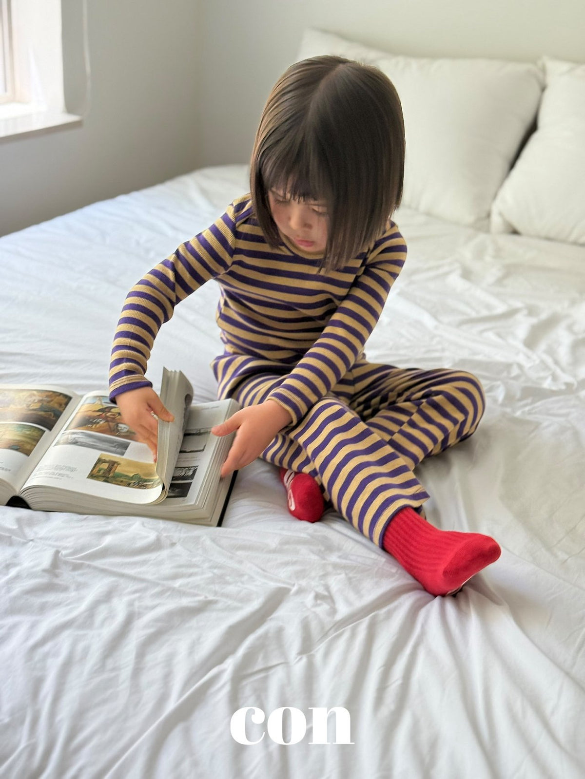 【秋のPRE-ODER 5%OFF】19.Autumn Honeybee Pants | CON