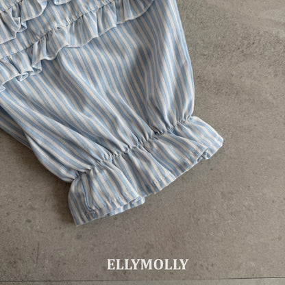 【PREORDER 4日間限定】24.Maren Stripe Pants