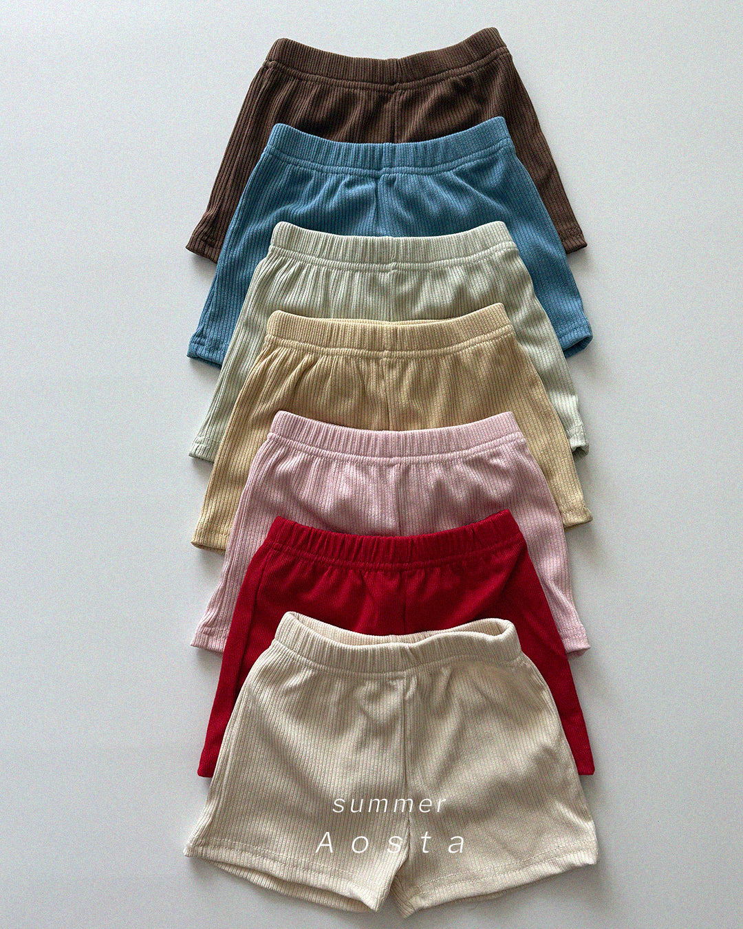 【PREORDER受付終了、ご希望はお問い合わせください。】52.Everyday Shorts