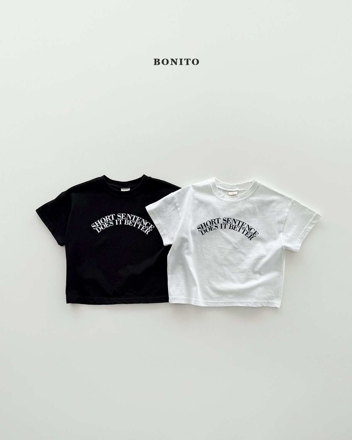 【PREORDER 4日間限定】18.Sentence Short Sleeve T-shirt