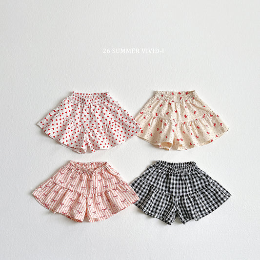 【PREORDER受付終了、ご希望はお問い合わせください。】34.Flare Skirt Pants