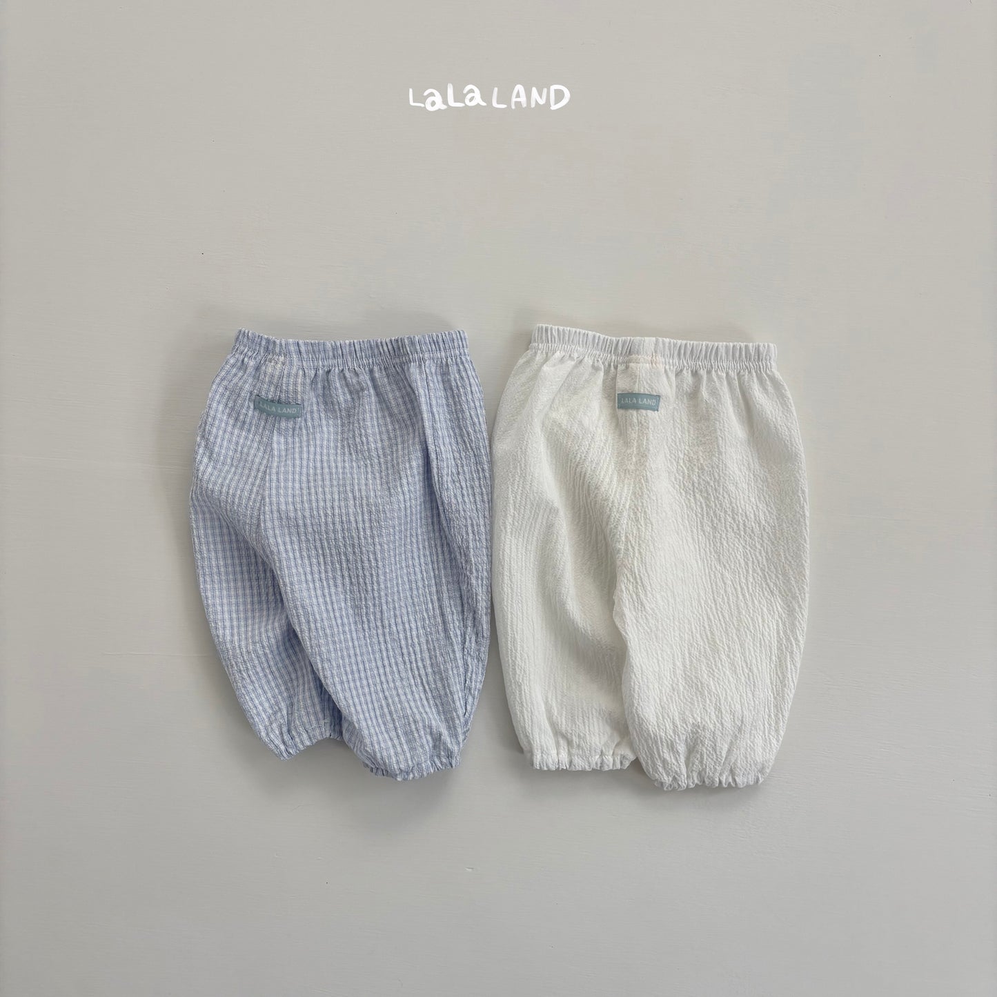 【PREORDER受付終了、ご希望はお問い合わせください。】39.Baby Seersucker Bloomers