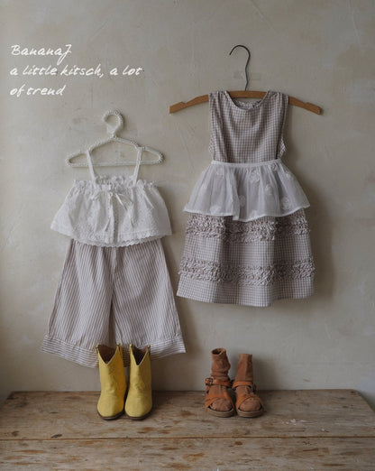 【PREORDER受付終了、ご希望はお問い合わせください。】47.millie dress