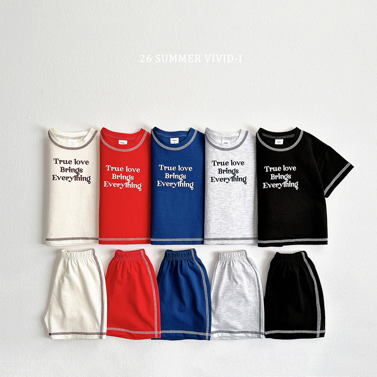 【PREORDER受付終了、ご希望はお問い合わせください。】106.Summer Stitch Set