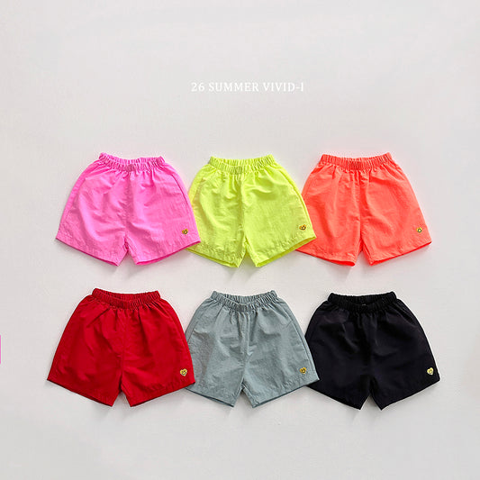 【PREORDER受付終了、ご希望はお問い合わせください。】16.Heart Smile Crinkle Pants