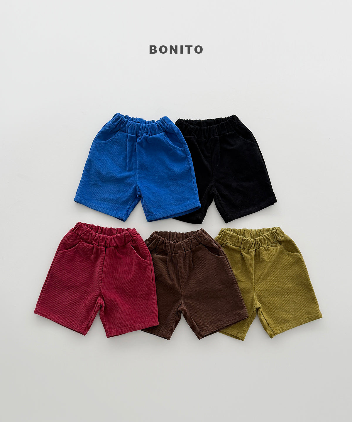 08.Corduroy Shorts