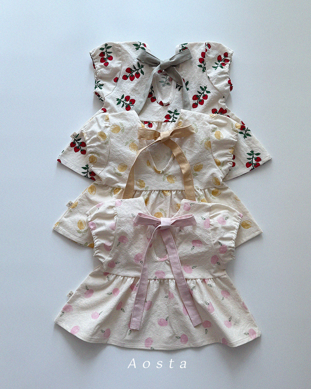 【PREORDER受付終了、ご希望はお問い合わせください。】49.Summer Blouse