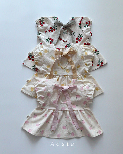 【PREORDER受付終了、ご希望はお問い合わせください。】49.Summer Blouse