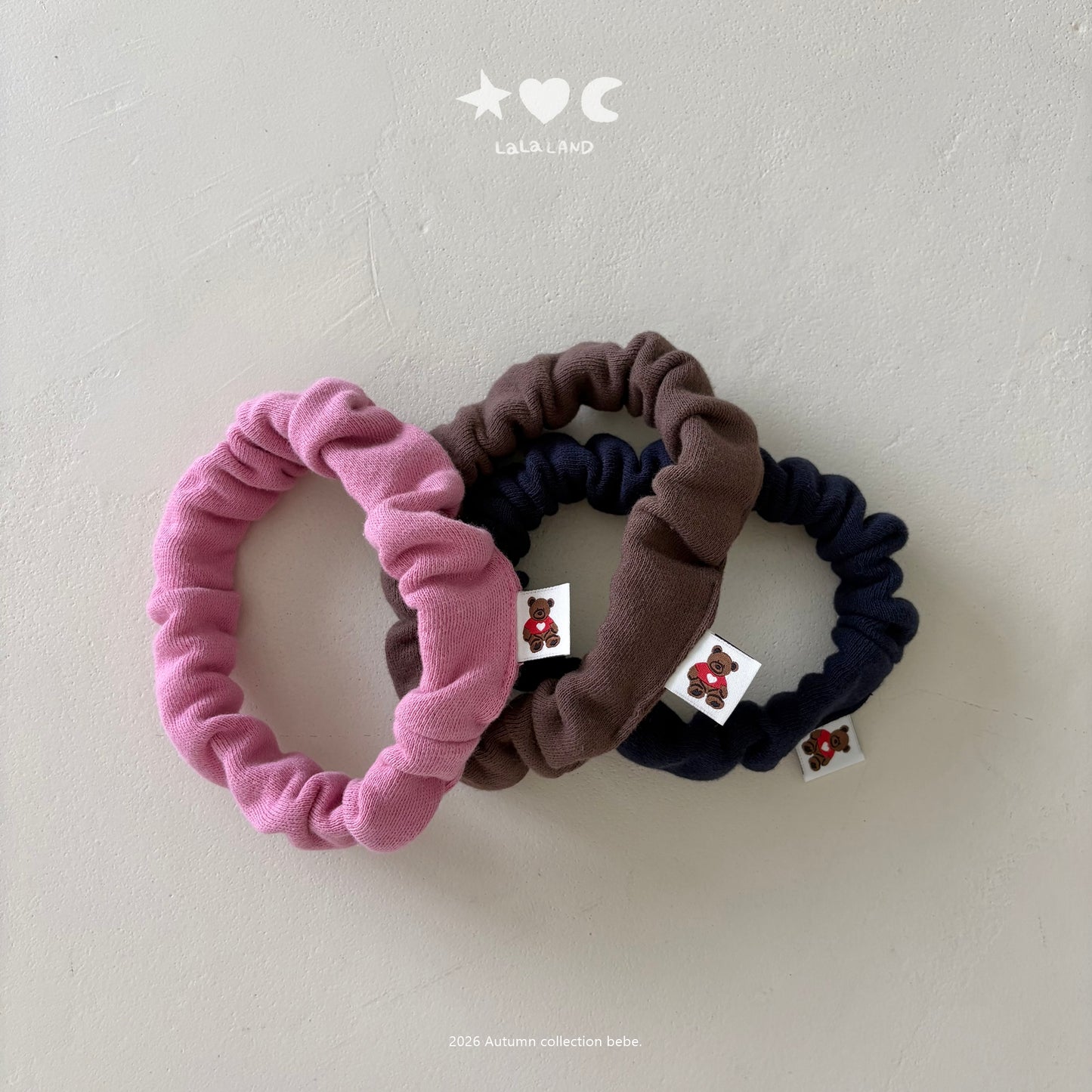 【PRE-ODER〆8.9(sun)】01.Scrunchie Hair Band | lalaland