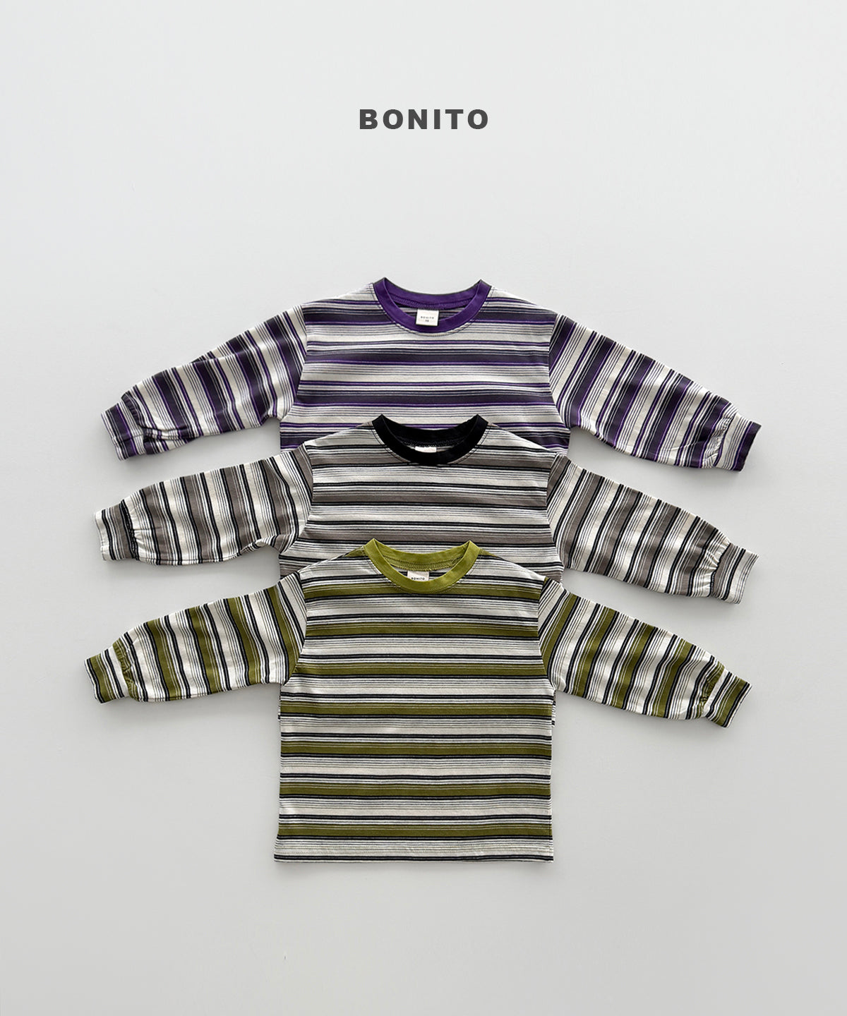 07.Track Stripe Ribbed T-Shirt