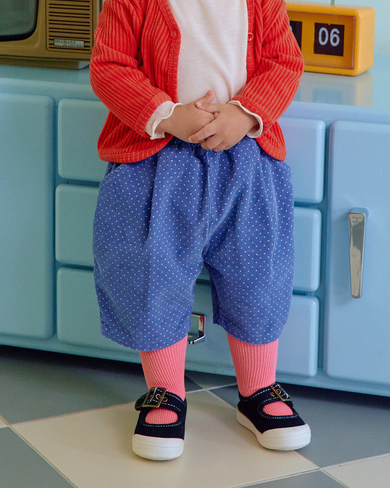 【PRE-ODER〆8.9(sun)】45.Petit Dot Pumpkin Pants – 6/10 Length | oottbebe
