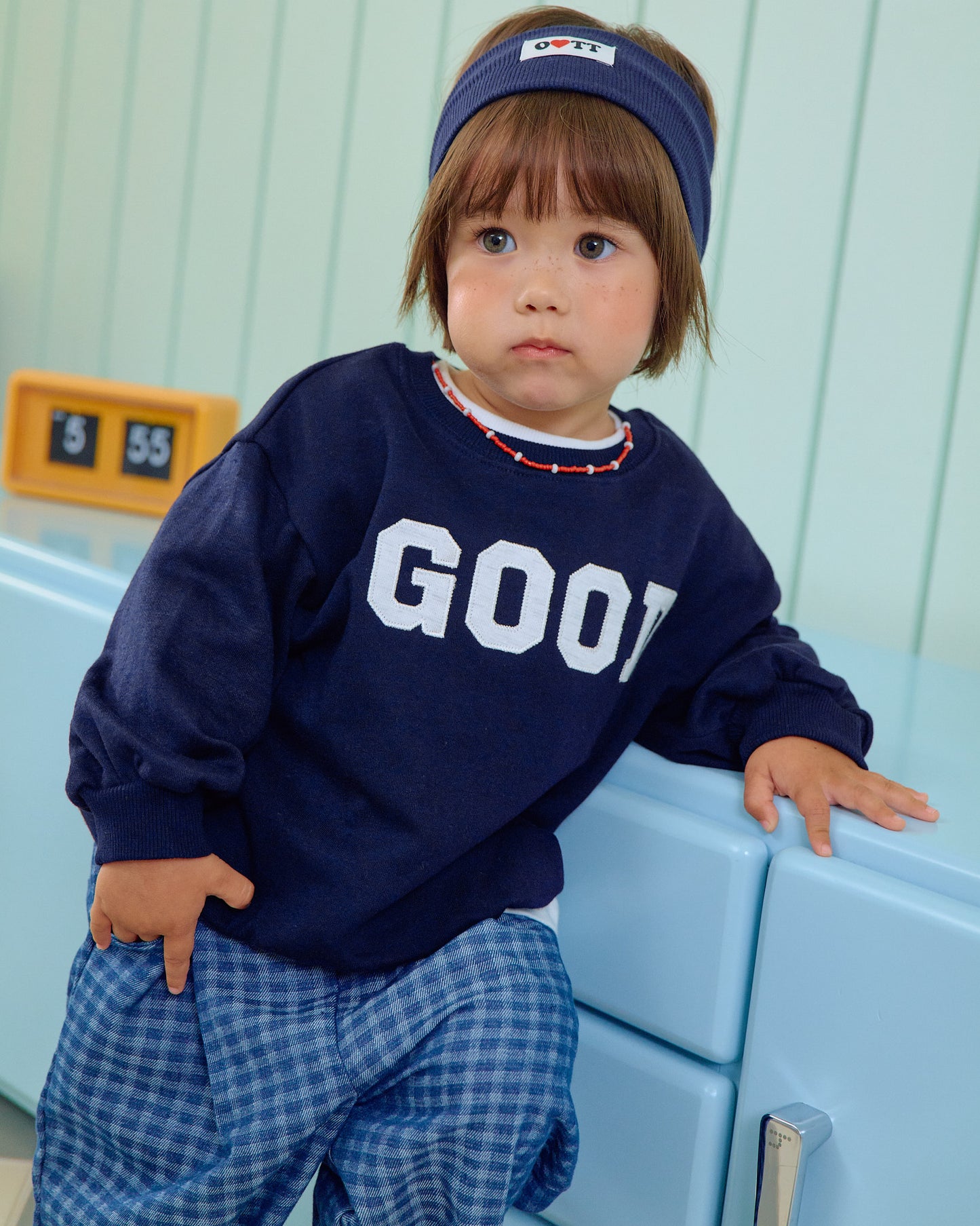 【PRE-ODER〆8.9(sun)】02.GOOD Sweatshirt – Kids | oottbebe
