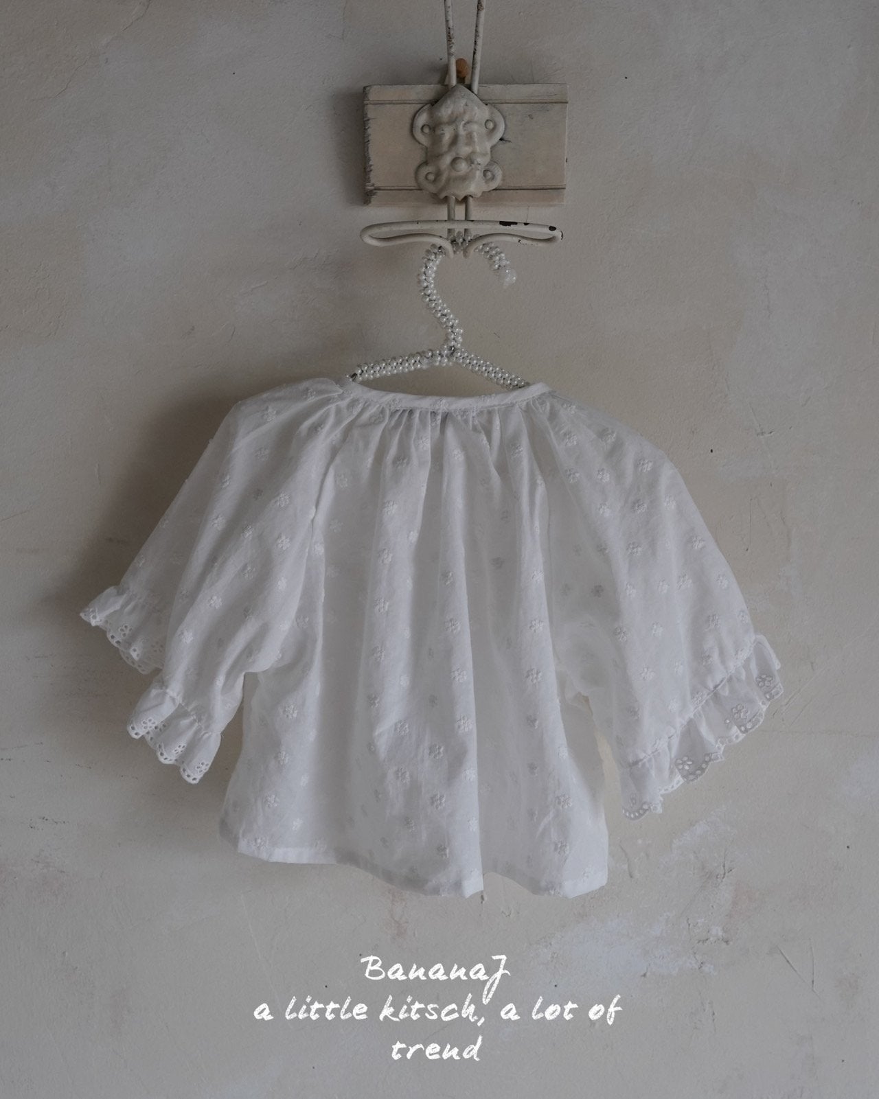 【PREORDER受付終了、ご希望はお問い合わせください。】46.Kerry Blouse