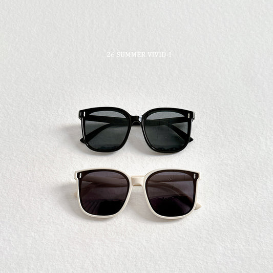 【PREORDER受付終了、ご希望はお問い合わせください。】115.Square Round Sunglasses