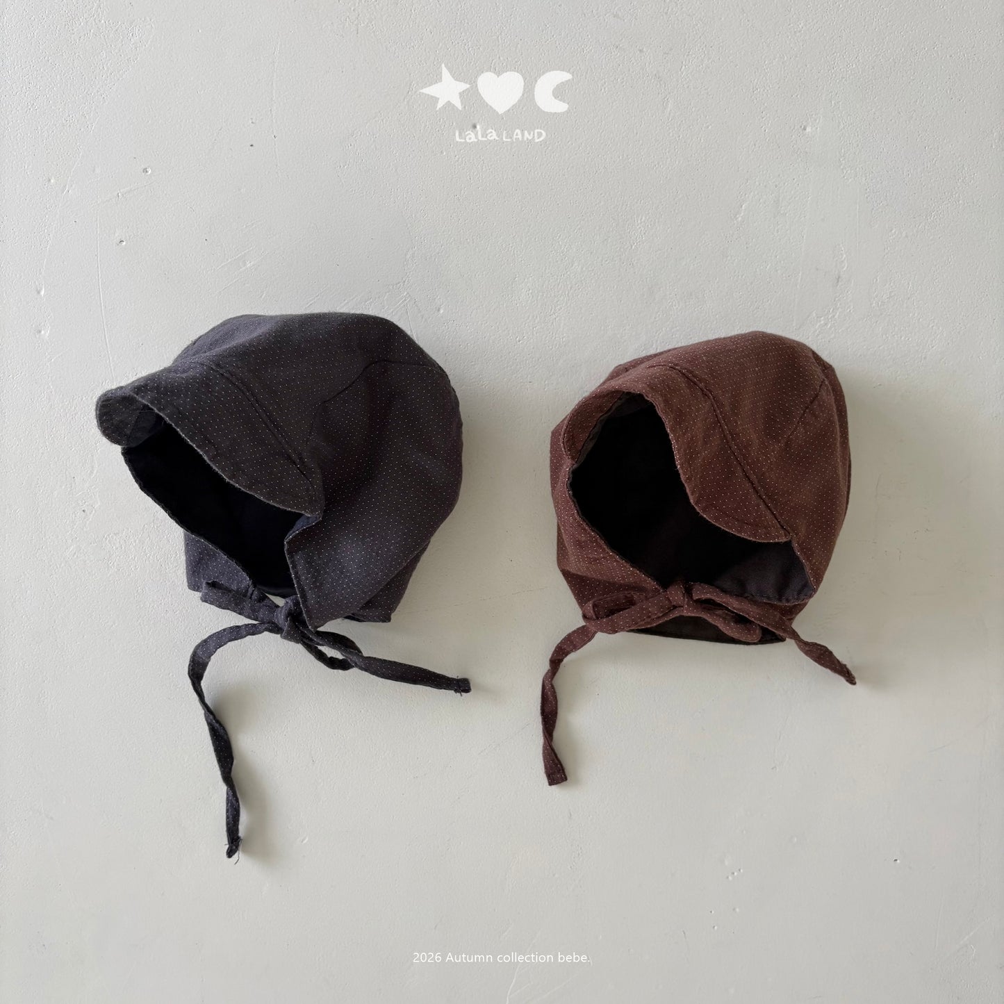 【PRE-ODER〆8.9(sun)】11.Coen Cookie Bonnet | lalaland