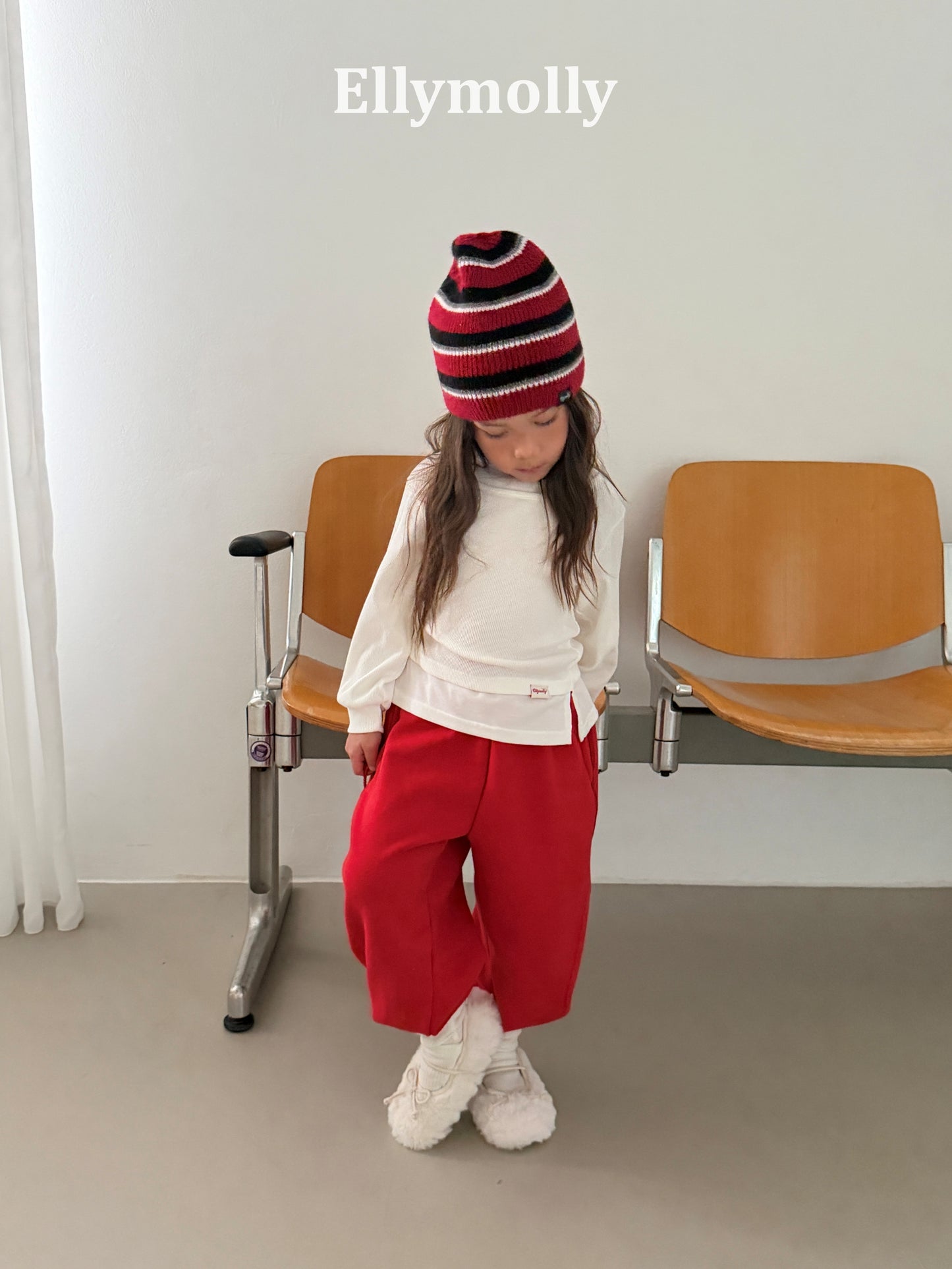 【PRE-ODER〆8.9(sun)】67.Retro Beat Beanie | ellymolly