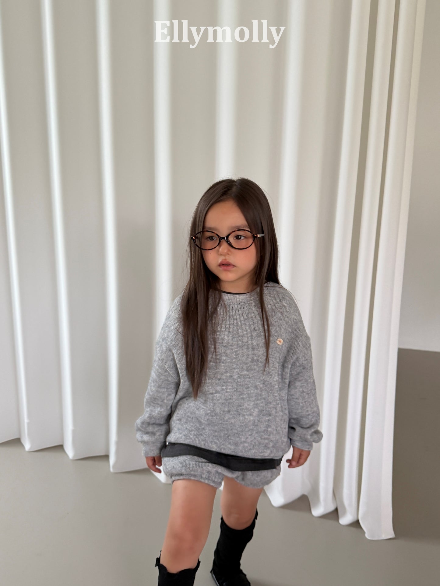 【PRE-ODER〆8.9(sun)】37.Alto Sweatshirt | ellymolly