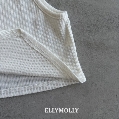 【PREORDER 4日間限定】53.Clean V-Cut Sleeveless Top