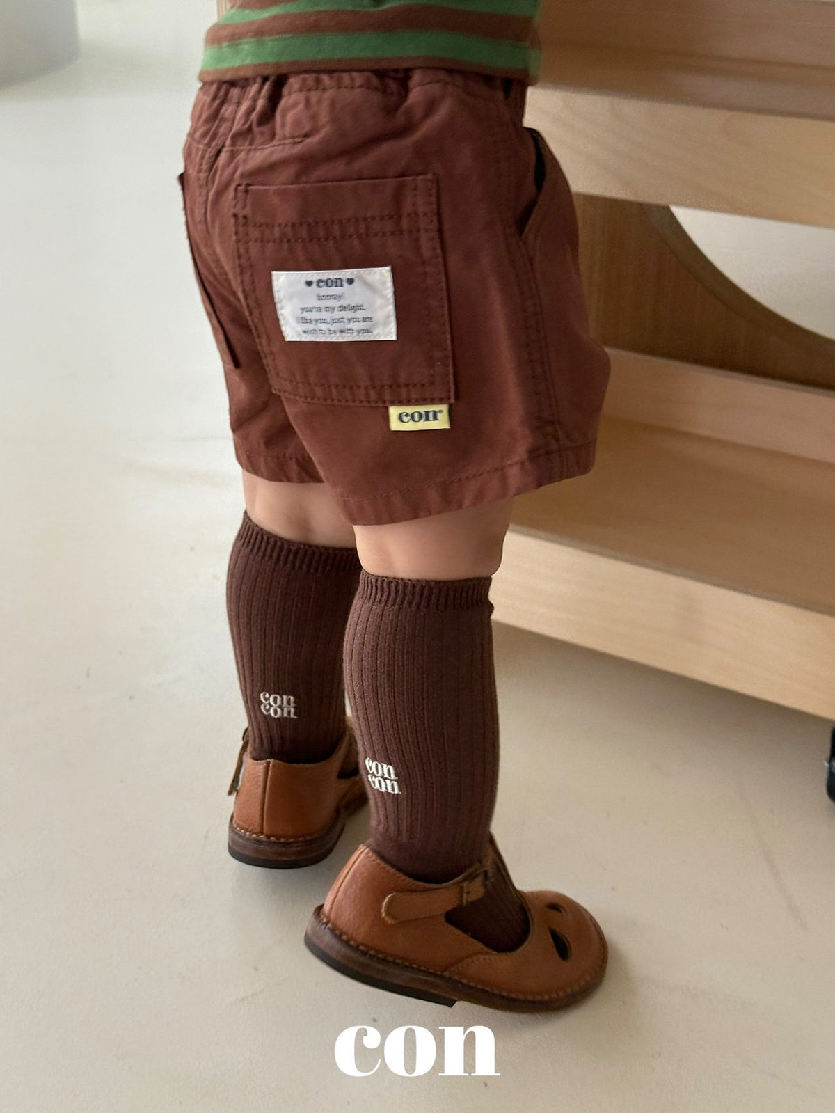 【秋のPRE-ODER 5%OFF】10.Warm Tone Shorts | CON