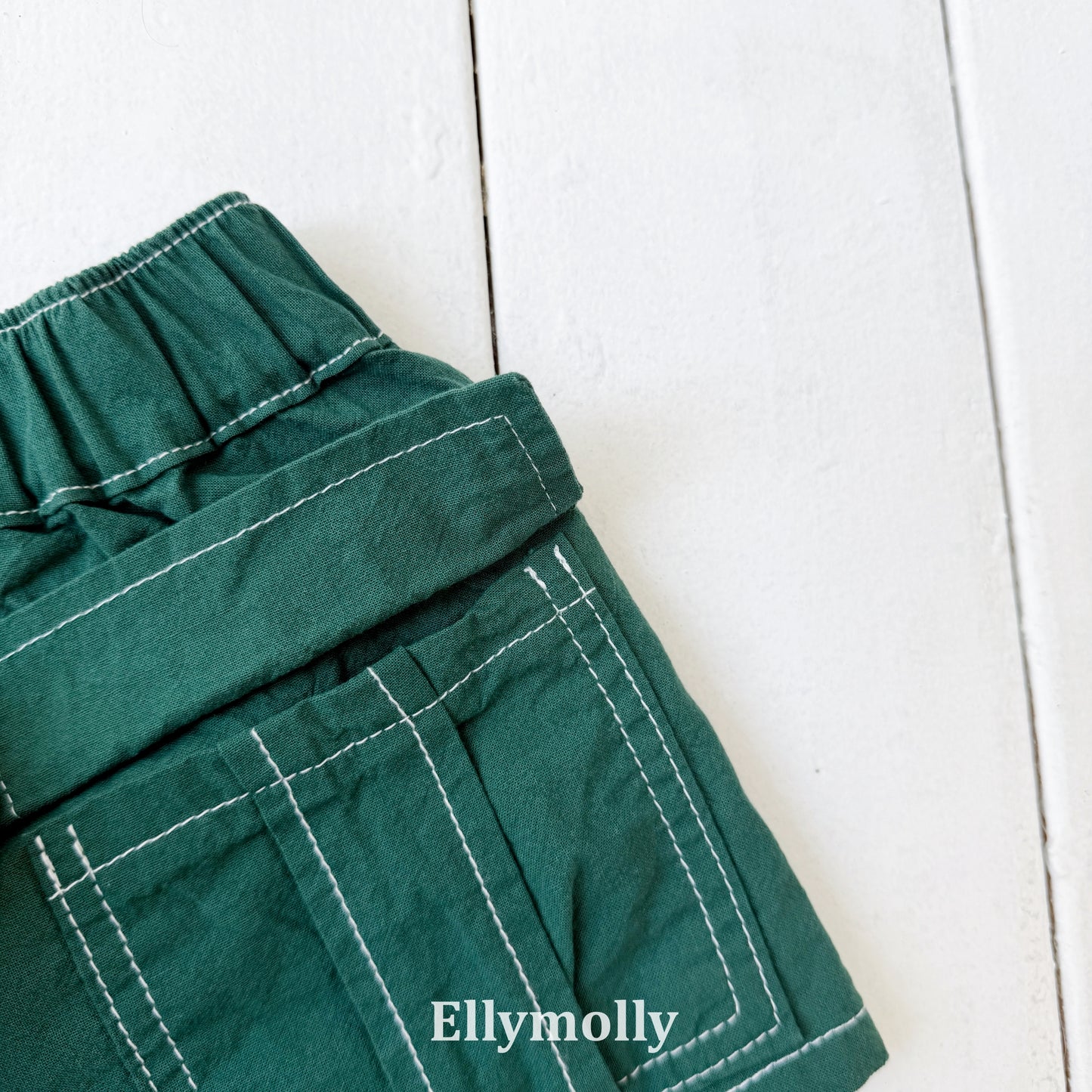【期間限定 PRE-ODER】4.Flap Pocket Pants