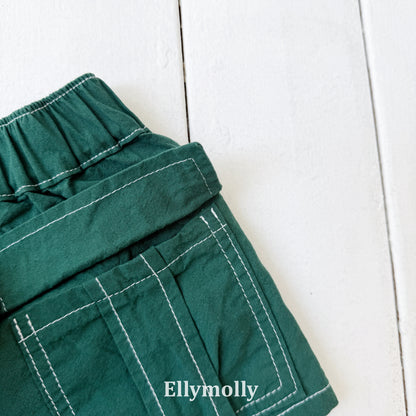 【期間限定 PRE-ODER】4.Flap Pocket Pants