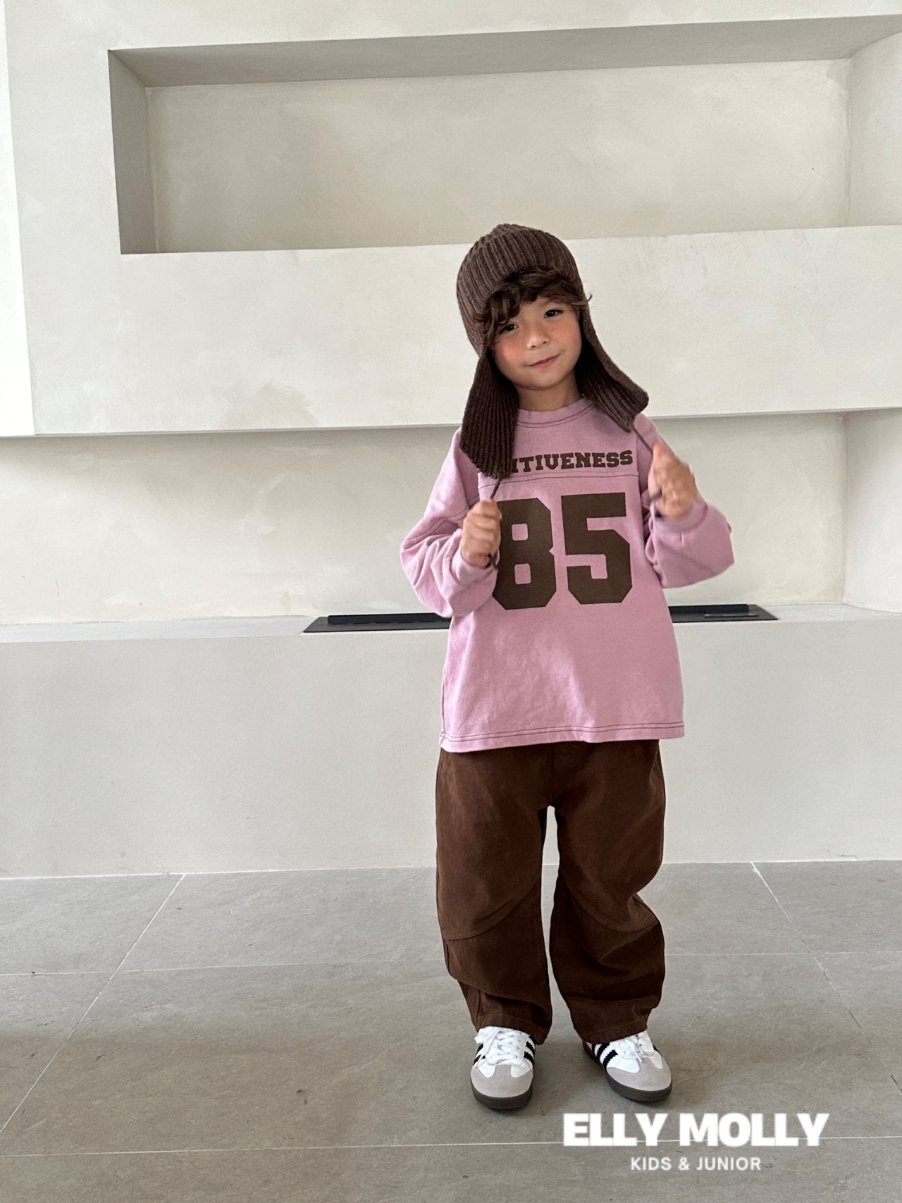 【PRE-ODER〆8.9(sun)】77.Ellie Knit Trendy Beanie | ellymolly