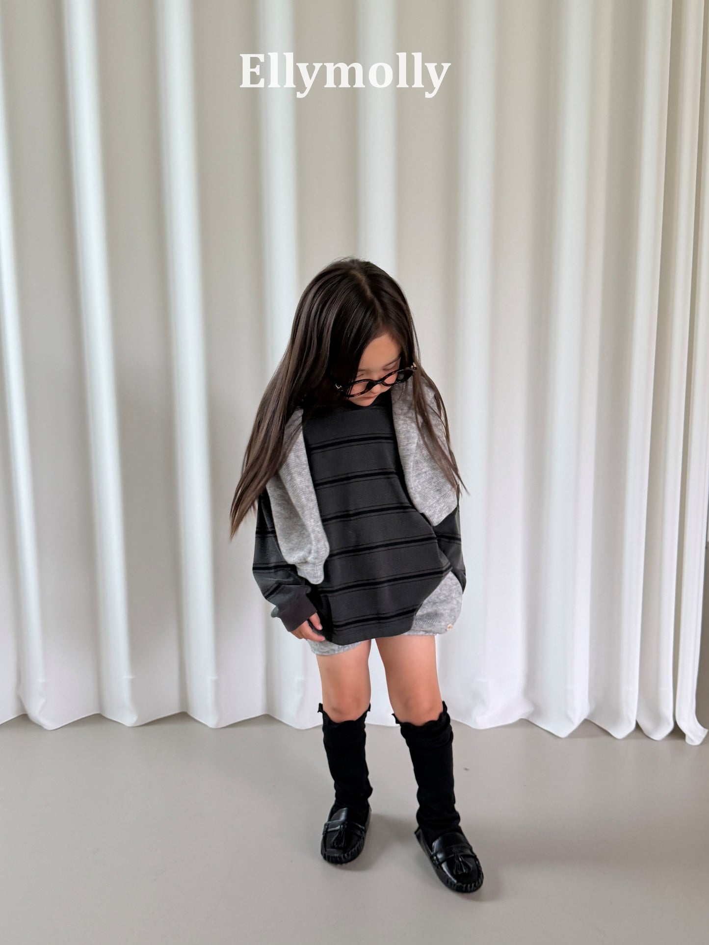 【PRE-ODER〆8.9(sun)】90.Chestnut Warmer Socks | ellymolly