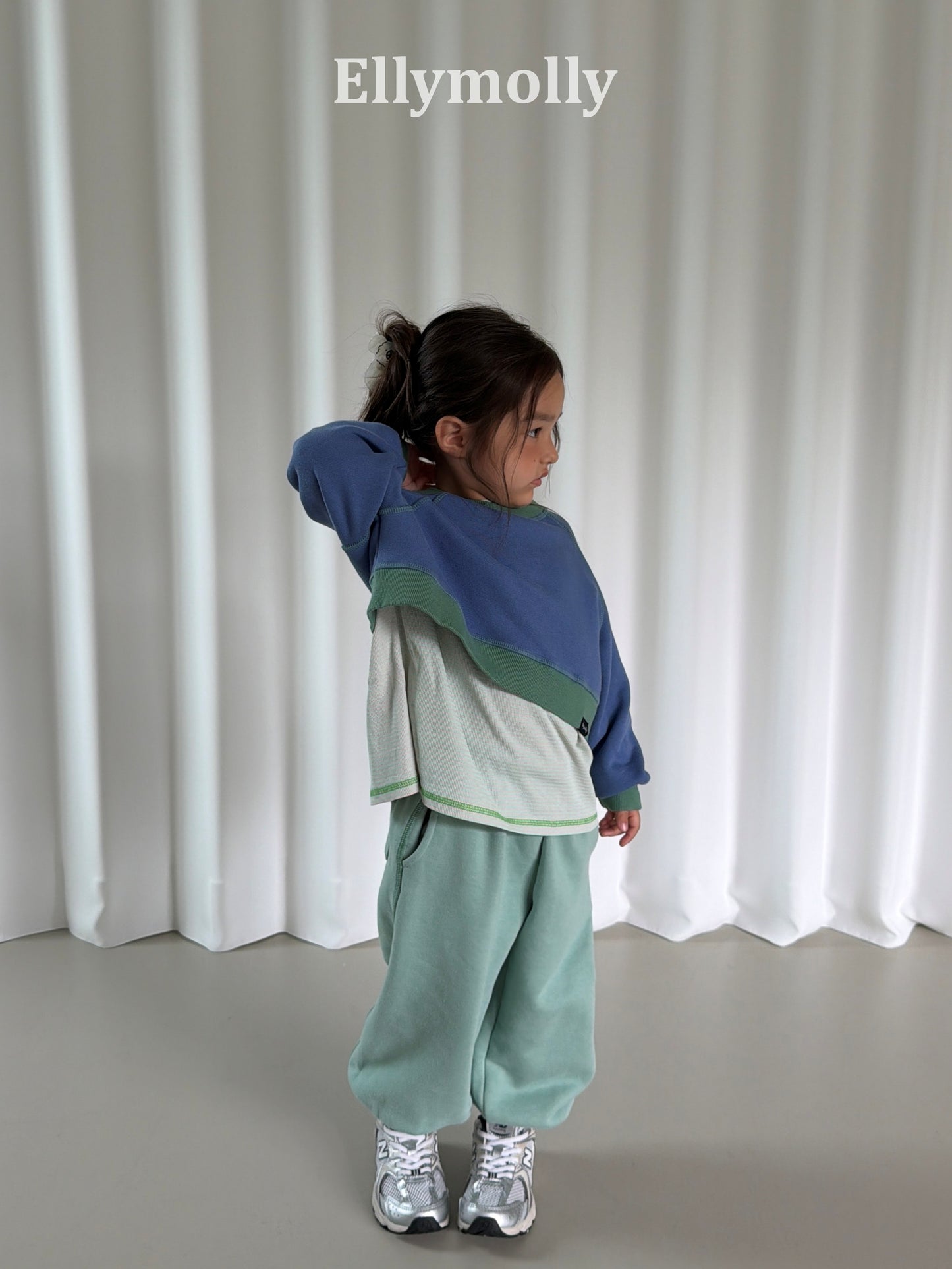 【PRE-ODER〆8.9(sun)】45.Rhythm Stitch Sweatshirt | ellymolly