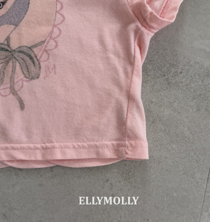 【PREORDER 4日間限定】12.Elise Swan T-Shirt