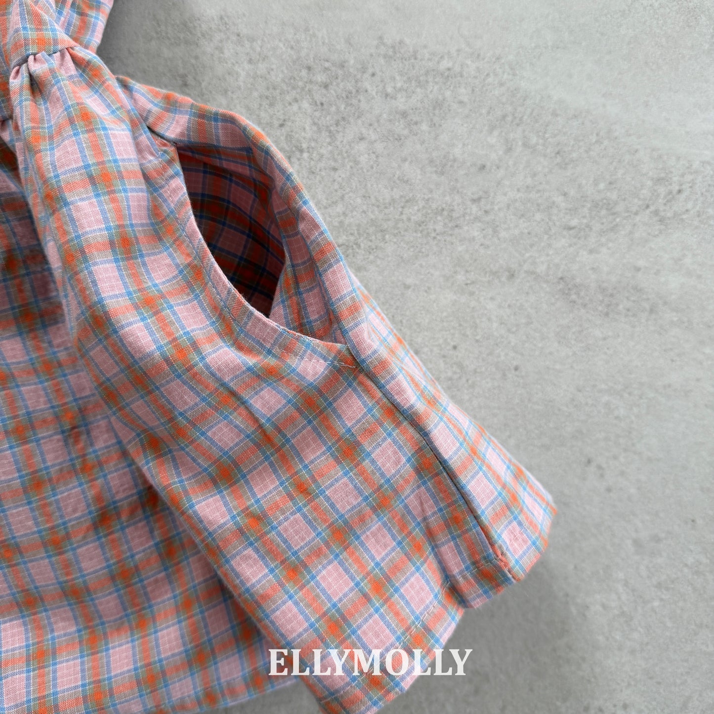 【PREORDER 4日間限定】41.Mellow Check Dress