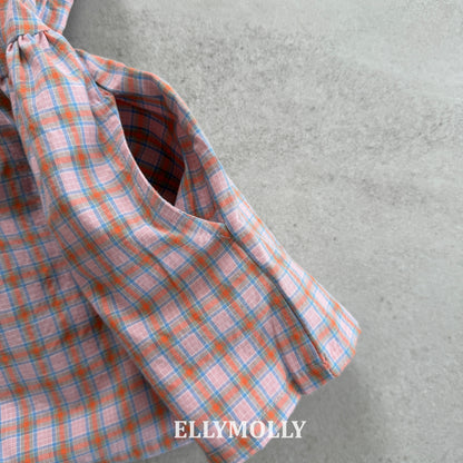 【PREORDER 4日間限定】41.Mellow Check Dress