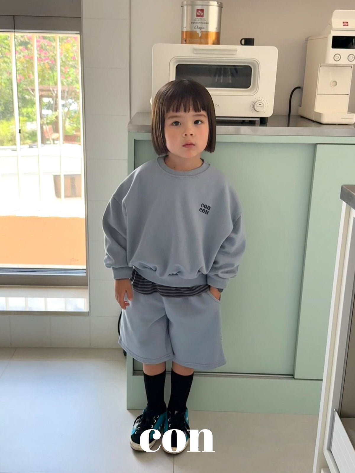 【秋のPRE-ODER 5%OFF】30.Daycare Outfit Set (Special Price) | CON