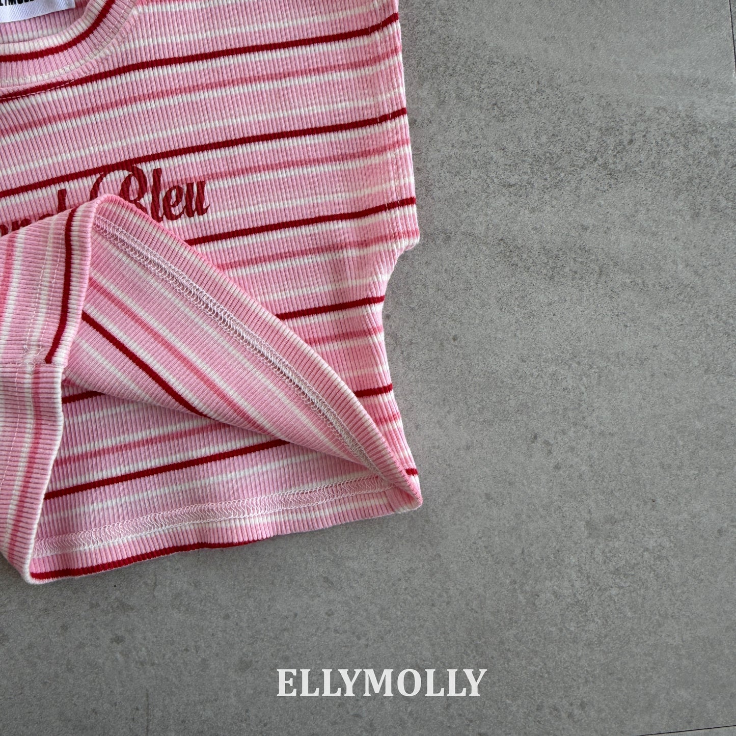 【PREORDER 4日間限定】36.Jelly Wave Crop Top
