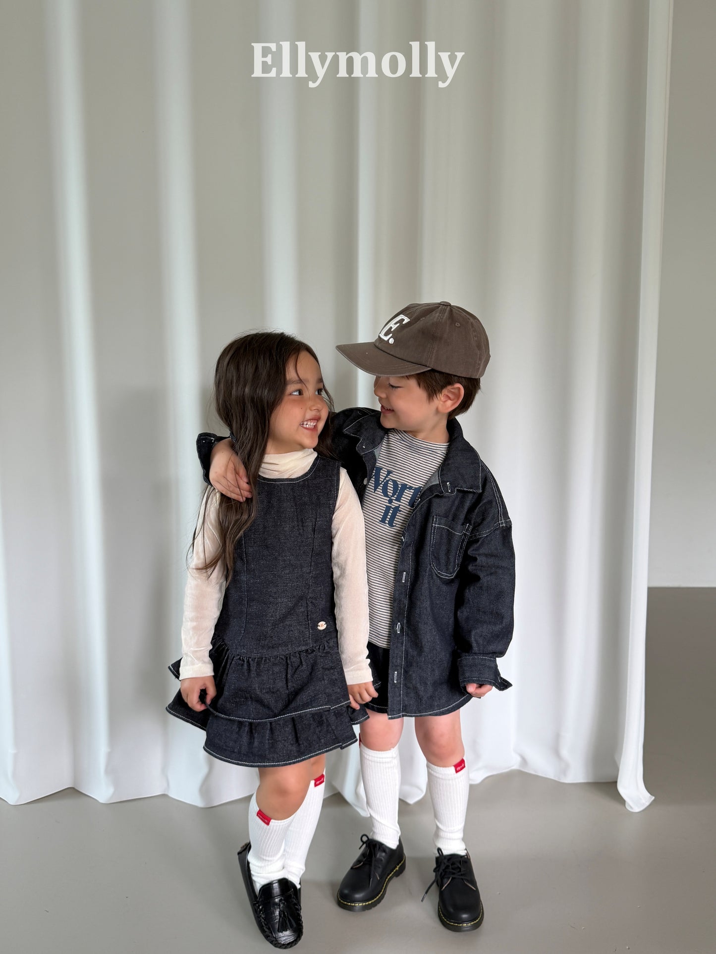 【PRE-ODER〆8.9(sun)】28.Mona Frill Dress | ellymolly