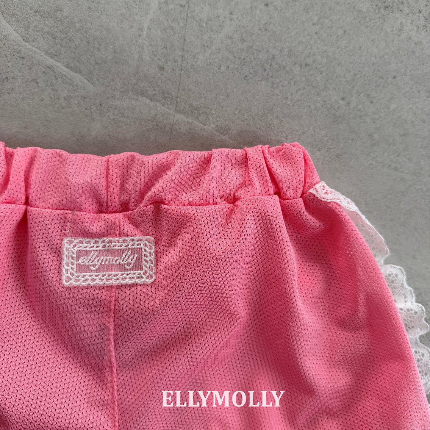 【PREORDER 4日間限定】47.Mesh Frill Shorts