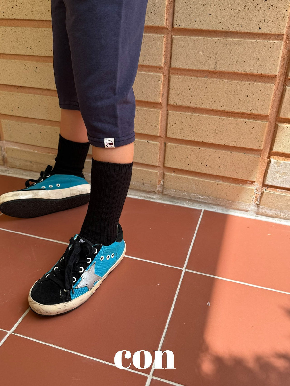 【秋のPRE-ODER 5%OFF】08.Knee Pad Leggings | CON