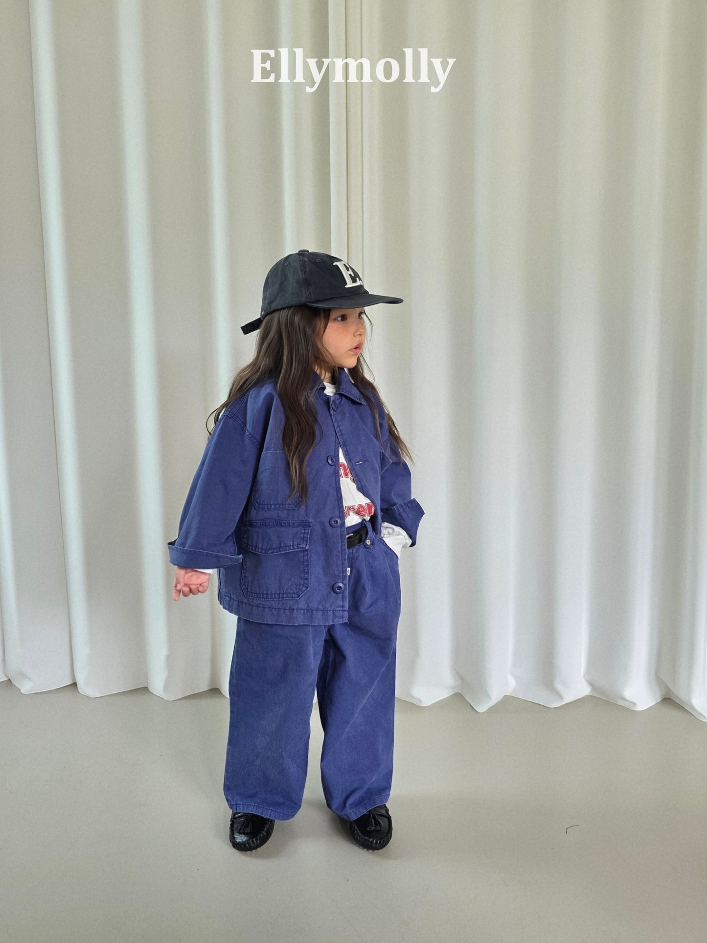 【PRE-ODER〆8.9(sun)】01.Low Pocket Jacket | ellymolly