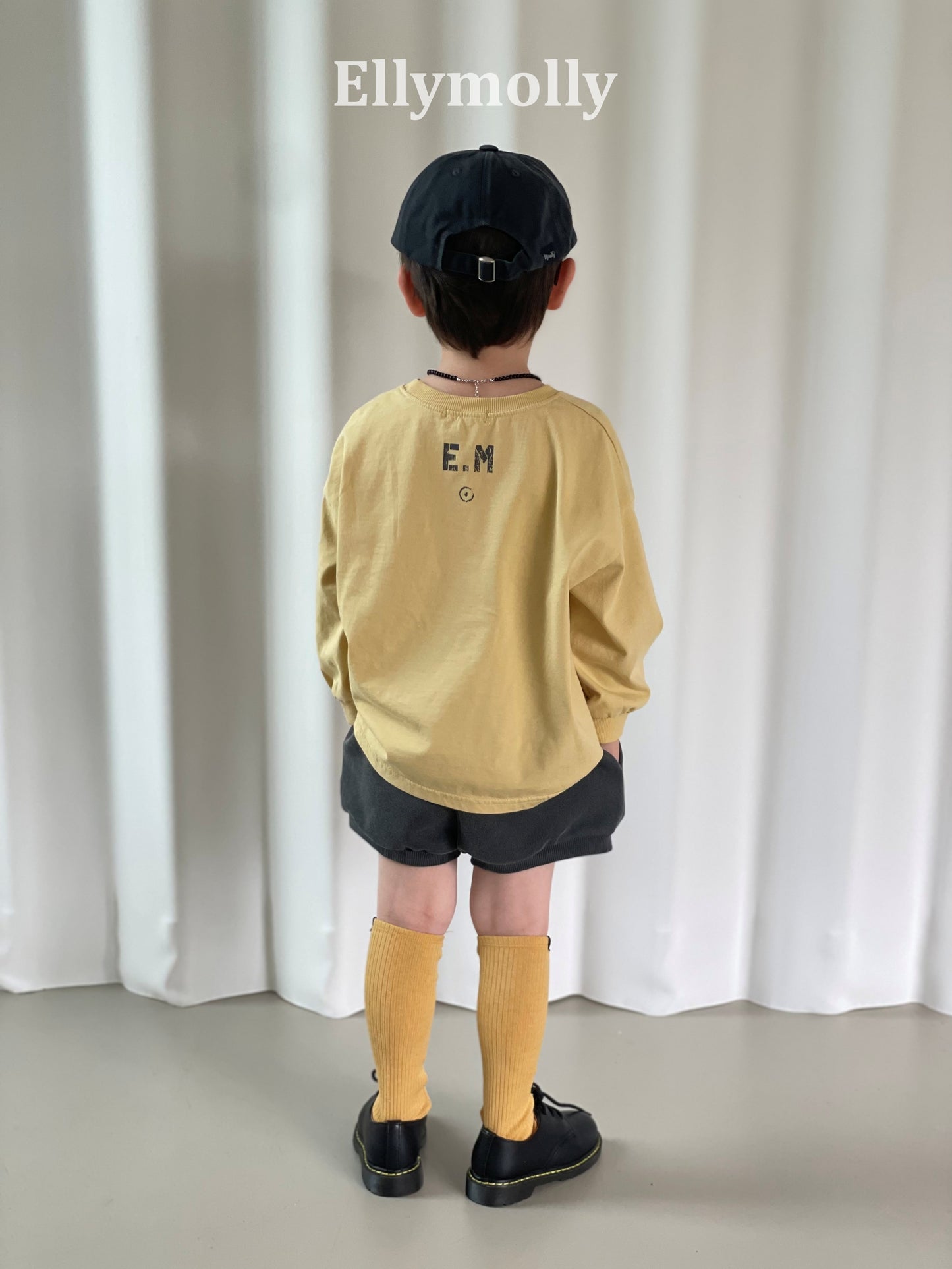 【PRE-ODER〆8.9(sun)】18.Crew Box T-Shirt | ellymolly