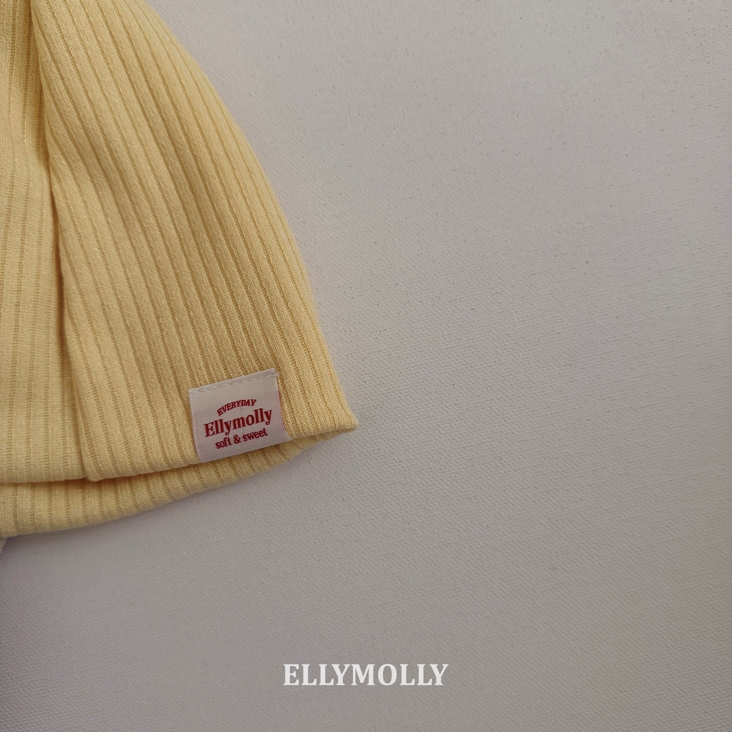 【PRE-ODER〆8.9(sun)】70.All-Day Ribbed Beanie | ellymolly