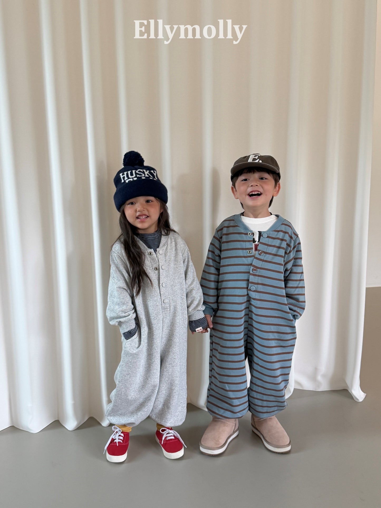 【PRE-ODER〆8.9(sun)】30.Mori Jumper Suit | ellymolly
