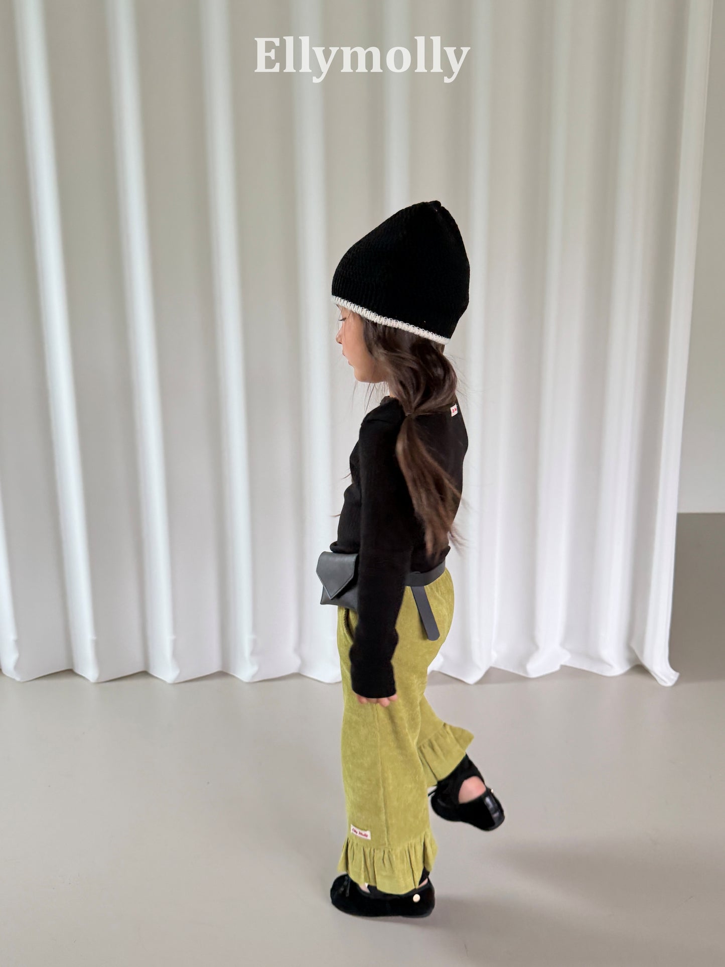【PRE-ODER〆8.9(sun)】51.Frill Log Pants | ellymolly