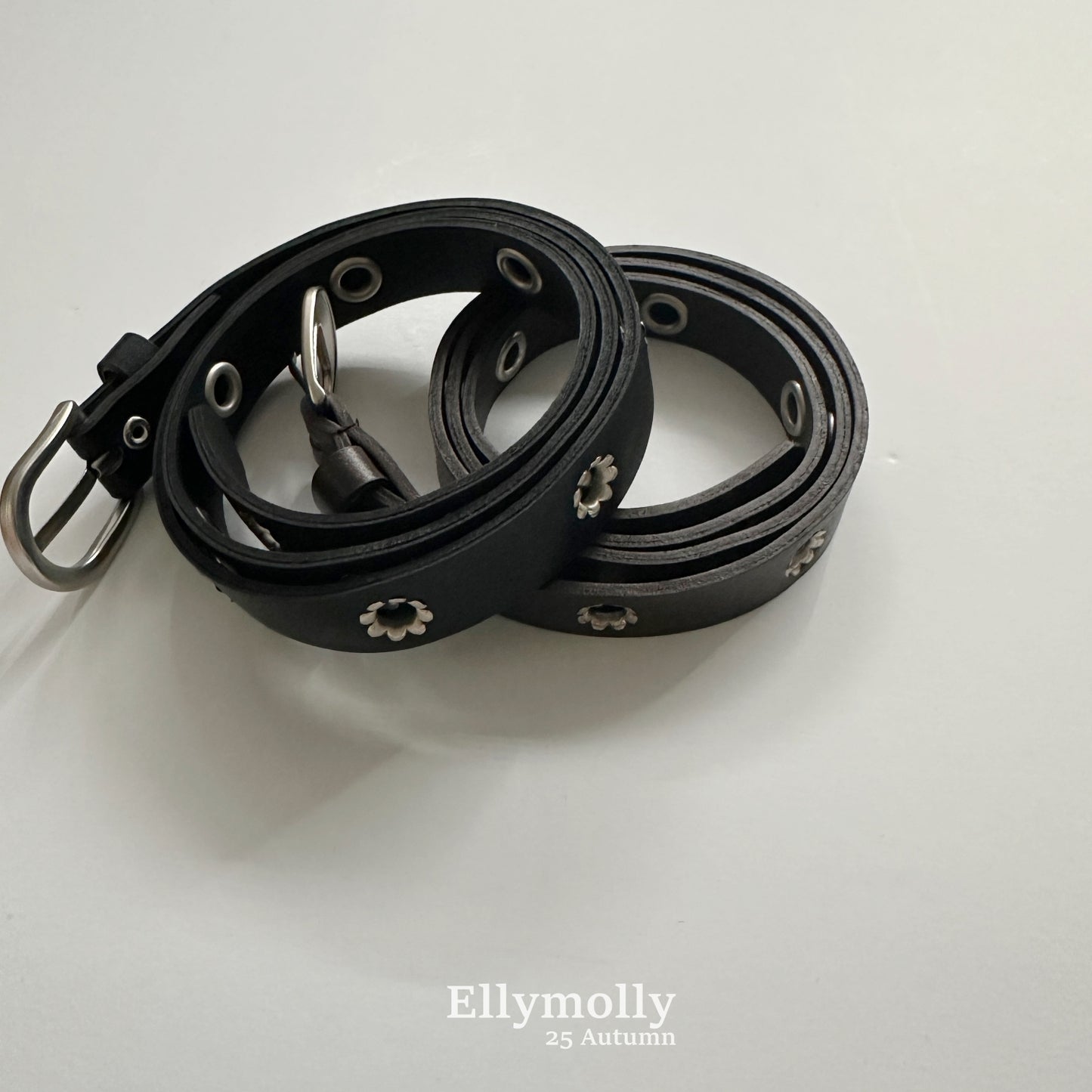 【PREORDER 4日間限定】19. Flower Stud Belt