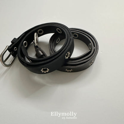 【PREORDER 4日間限定】19. Flower Stud Belt
