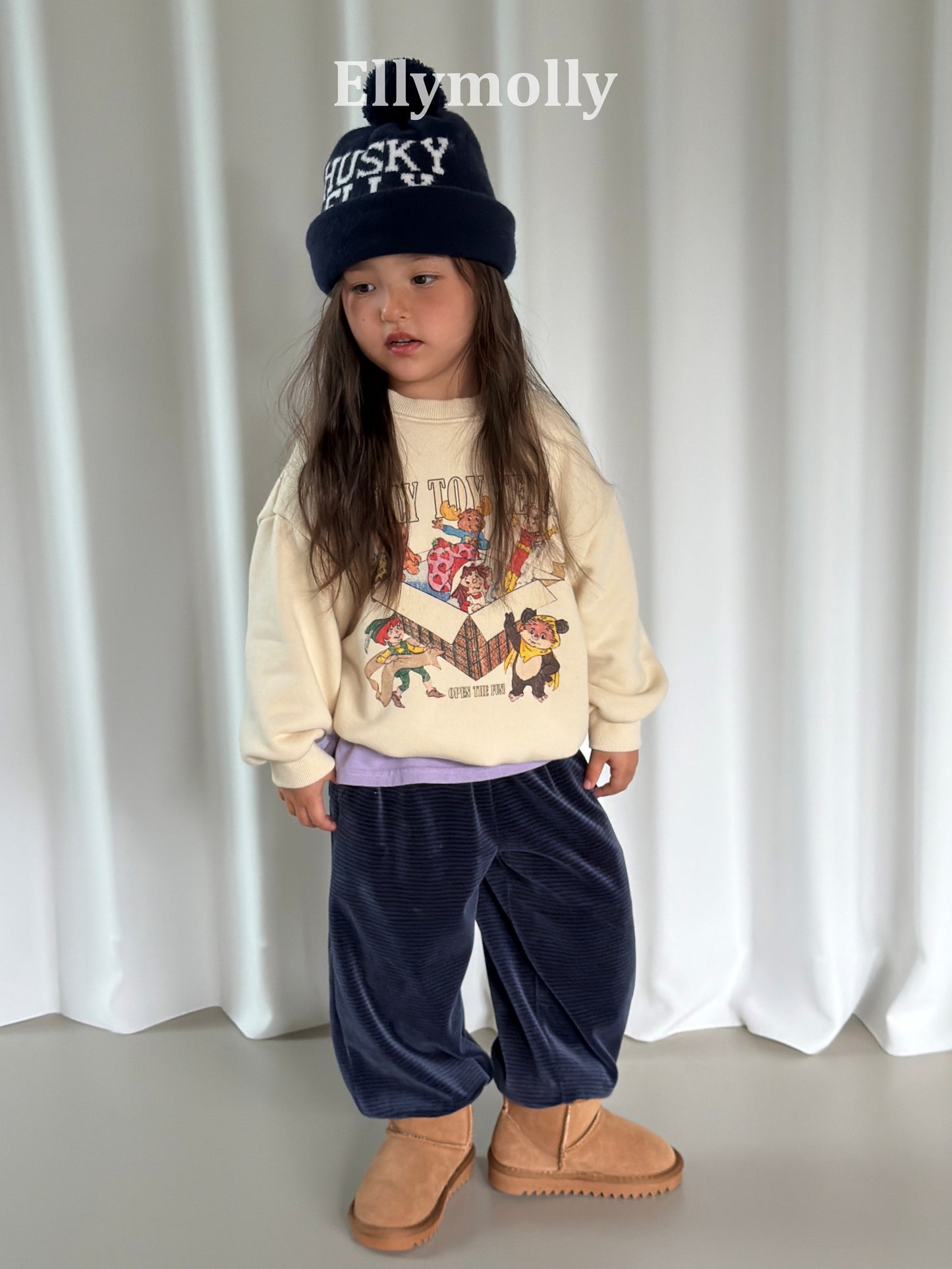 【PRE-ODER〆8.9(sun)】14.Color Block Raglan T-Shirt | ellymolly