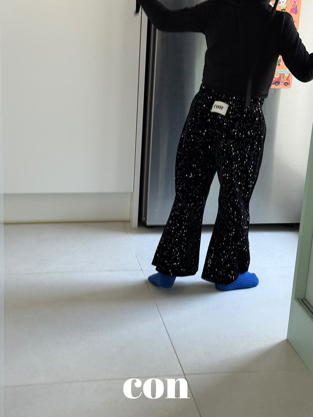 【秋のPRE-ODER 5%OFF】20.Black Hole Pants | CON